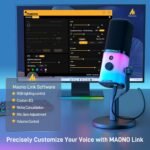 Maono PD100X USBXLR Dynamic Microphone