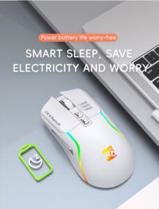 R8 1761 Rechargeable Dual Mode Mouse
