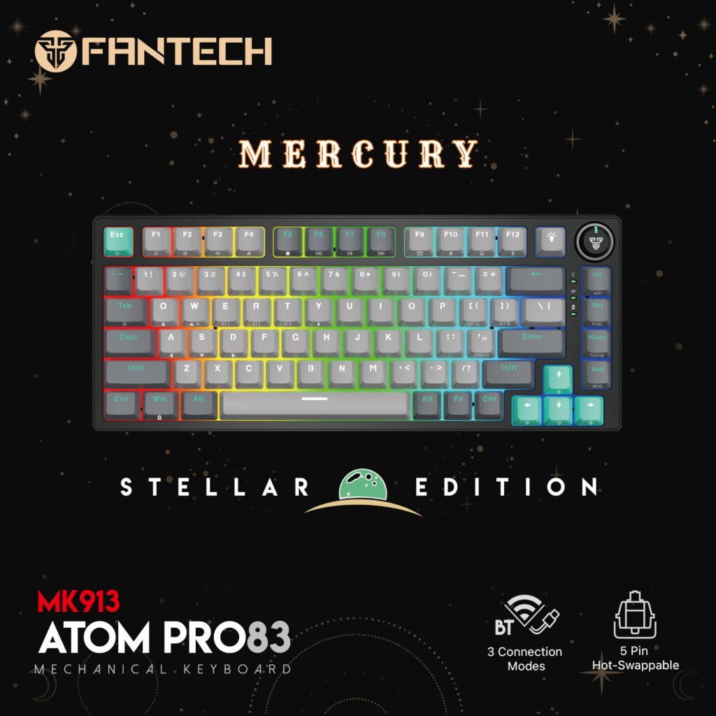 FANTECH ATOM PRO83 75% Keyboard
