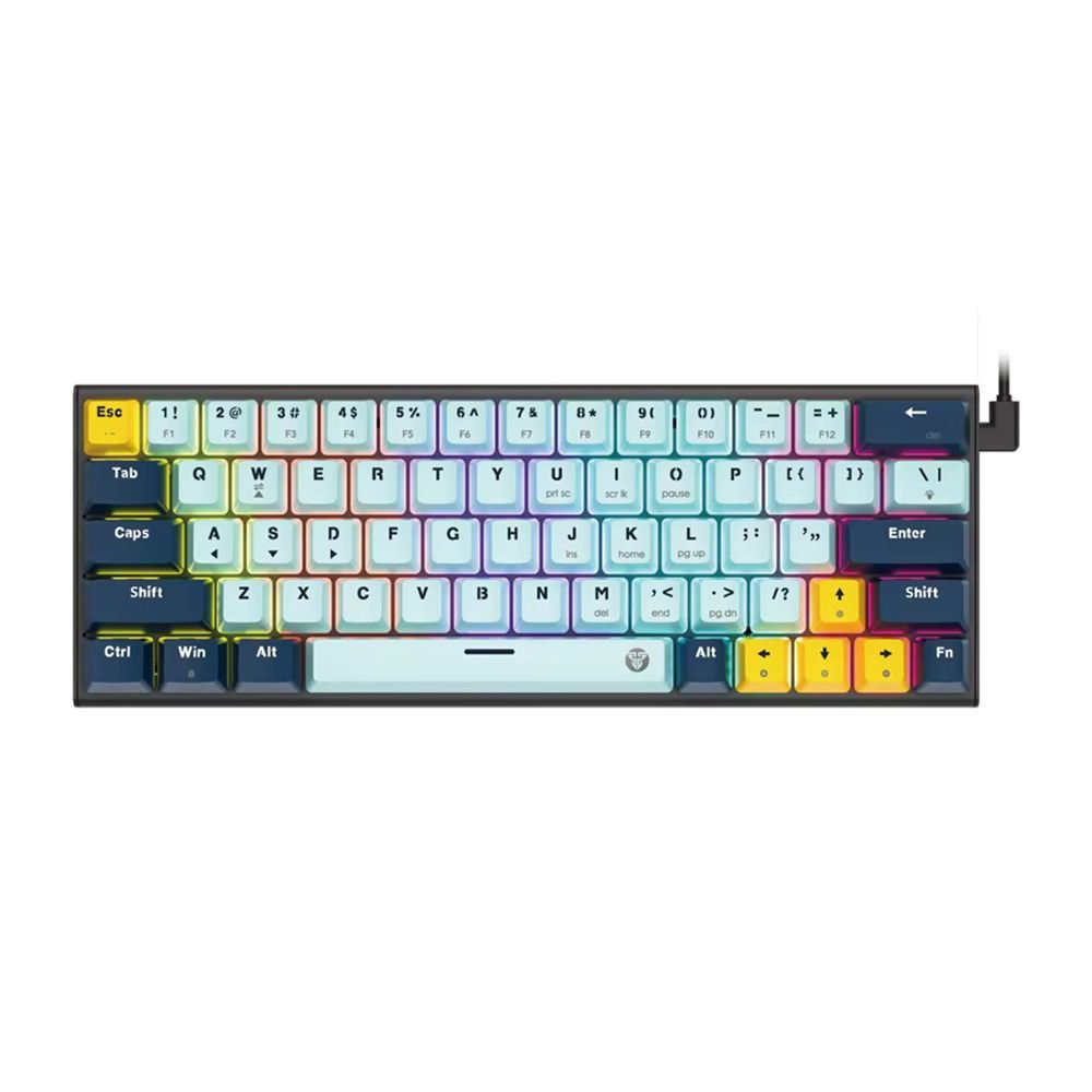 FANTECH ATOM63 MK874V2 60% Keyboard nextmart (1) FANTECH ATOM63 MK874V2 60% Keyboard