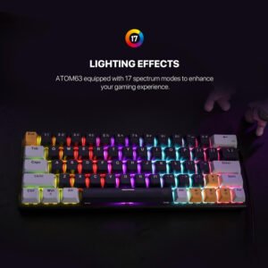 FANTECH ATOM63 MK874V2 60% Keyboard