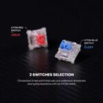 FANTECH ATOM63 MK874V2 60% Keyboard