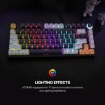 FANTECH ATOM81 MK875V2 75% Keyboard