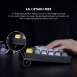 FANTECH ATOM96 MK890V2 95% Keyboard