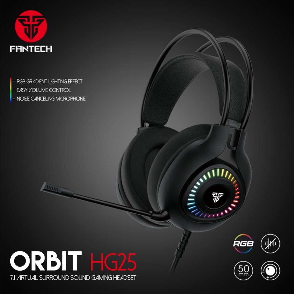 FANTECH HG25 Orbit 7.1 Gaming Headset