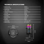 FANTECH MCX03 LEVIOSA MAX Microphone