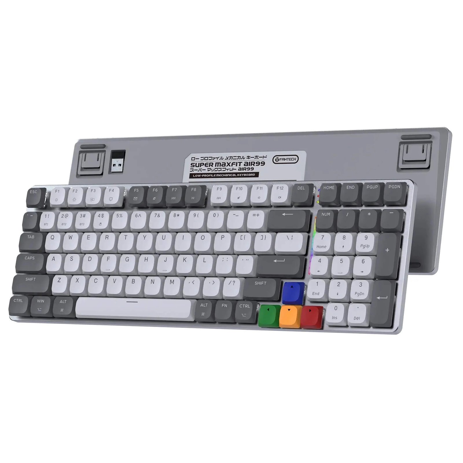 FANTECH MK916 Low Profile Mechanical Keyboard FANTECH_SUPER_MAXFIT_AIR99_MK916 (1)m FANTECH MK916 Low Profile Mechanical Keyboard Air99