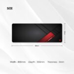 FANTECH VIGIL MP806 Desk Mat Control