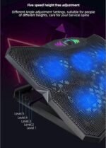JERTECH KL333 Gaming Laptop Cooling Pad