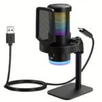 USB Gaming Desktop Microphone