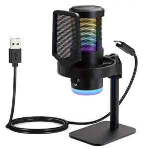 USB Gaming Desktop Microphone