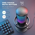 USB Gaming Desktop Microphone
