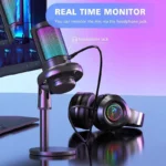 USB Gaming Desktop Microphone