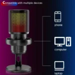 USB Gaming Desktop Microphone