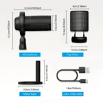 USB Gaming Desktop Microphone