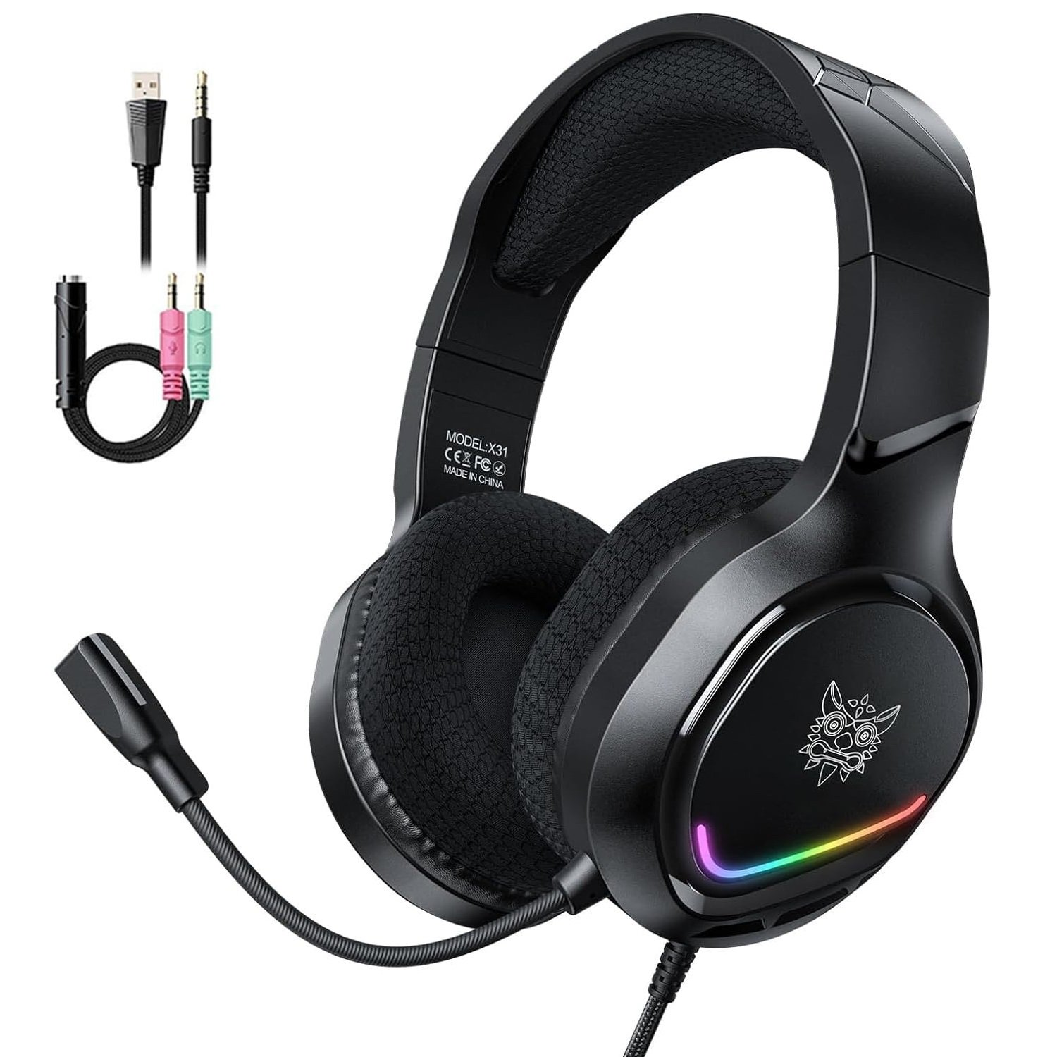 71-+D29pZ+L._AC_SL1500_ ONIKUMA X31 Gaming Headset
