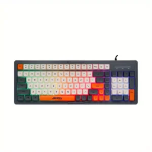JeDEL K32 RGB Multimedia Keyboard