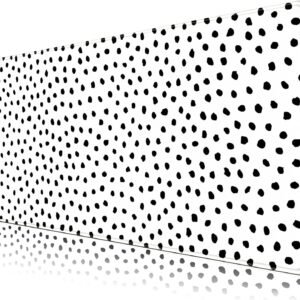 Polka Dot Gaming Mouse Pad