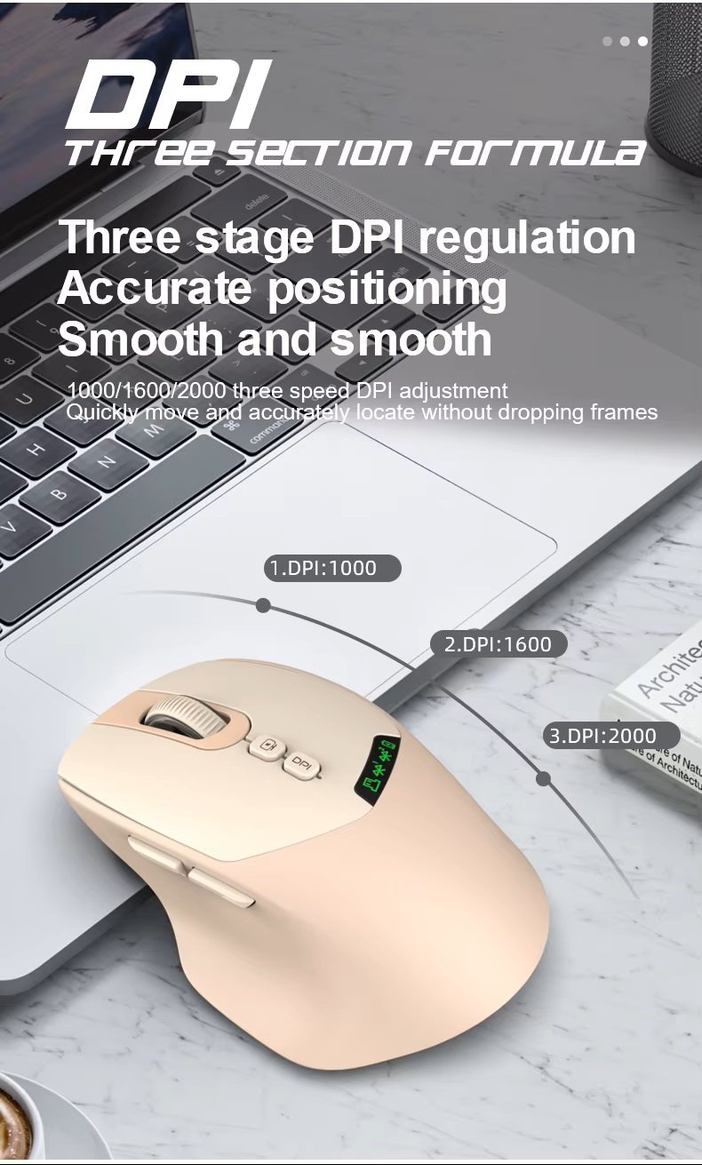 JeDEL WD155 Dual Mode Mouse