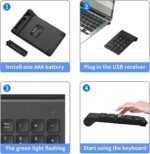 Wireless Numeric Keypad