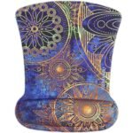 LIZIMANDU Mouse Pad With Wrist Rest