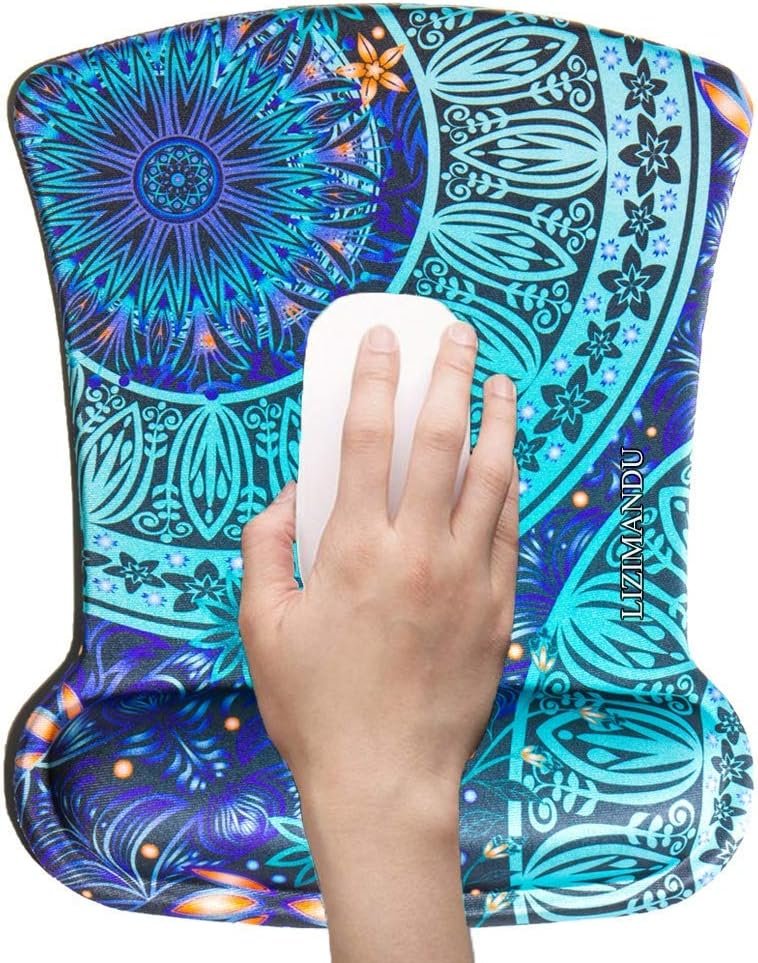 LIZIMANDU Mouse Pad With Wrist Rest
