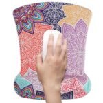 LIZIMANDU Mouse Pad With Wrist Rest