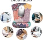 LIZIMANDU Mouse Pad With Wrist Rest