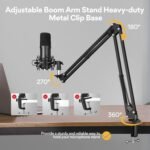 MAONO AU-A04 USB Microphone Kit