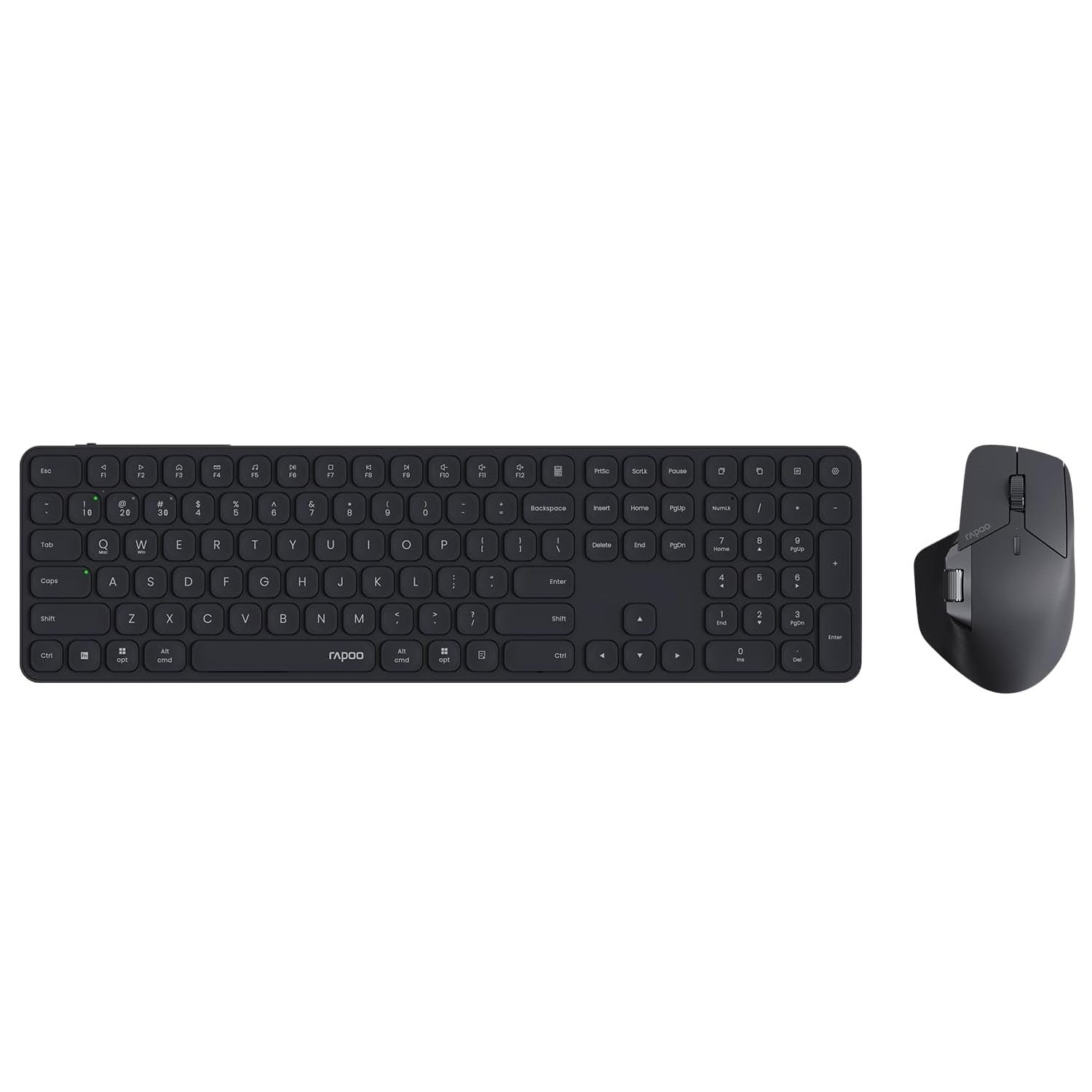 Rapoo 9560M Dual Mode Combo Keyboard Mouse 2.4G BT (1) Rapoo 9560M Dual Mode Combo Keyboard Mouse 2.4G BT