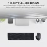 Rapoo 9560M Dual Mode Combo Keyboard Mouse 2.4G BT