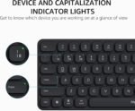 Rapoo 9560M Dual Mode Combo Keyboard Mouse 2.4G BT