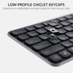 Rapoo 9560M Dual Mode Combo Keyboard Mouse 2.4G BT