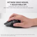 Rapoo 9560M Dual Mode Combo Keyboard Mouse 2.4G BT