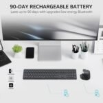 Rapoo 9560M Dual Mode Combo Keyboard Mouse 2.4G BT
