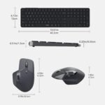 Rapoo 9560M Dual Mode Combo Keyboard Mouse 2.4G BT