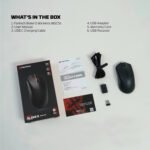 FANTECH WGC5S WIRELESS Mouse