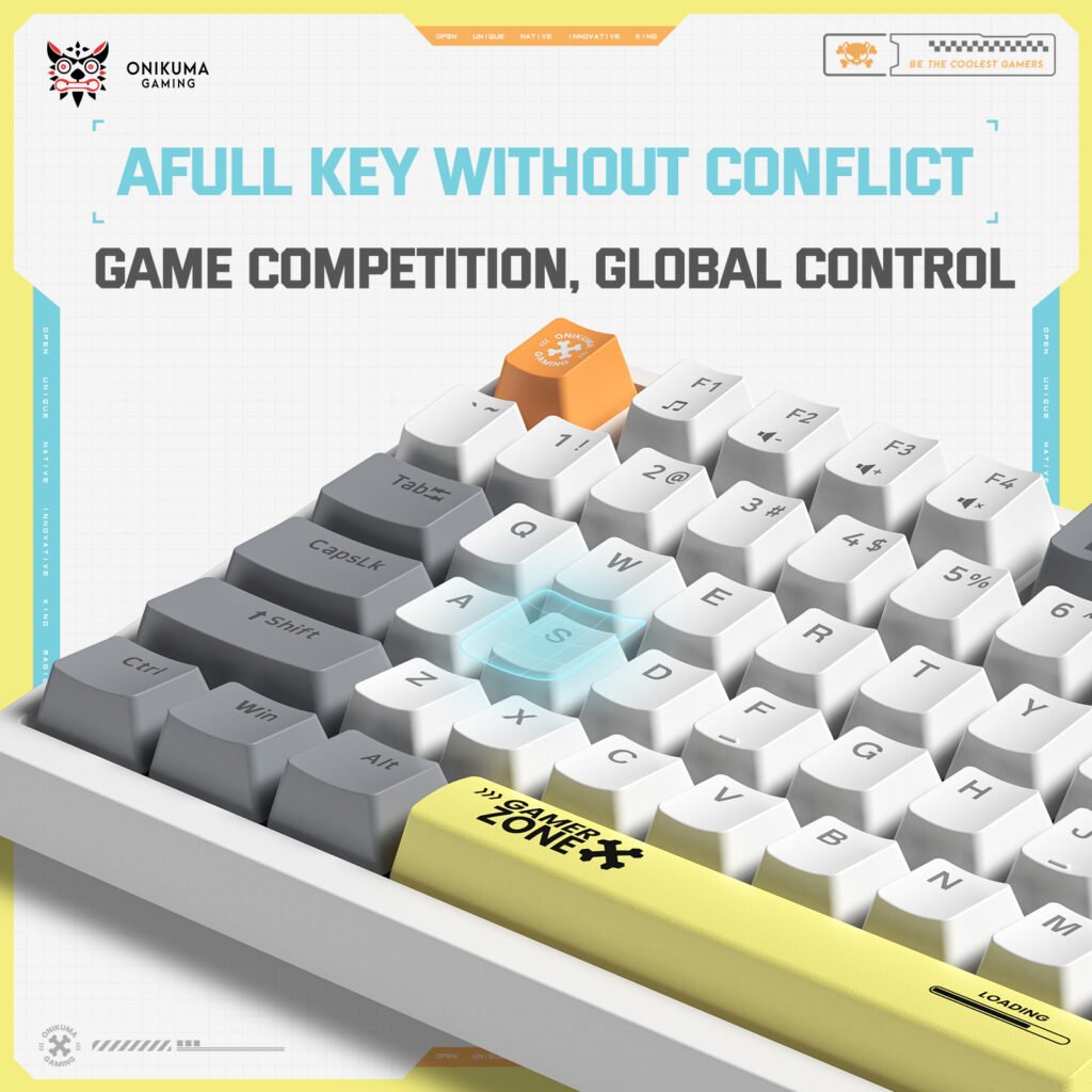 Onikuma G58 Gaming Keyboard