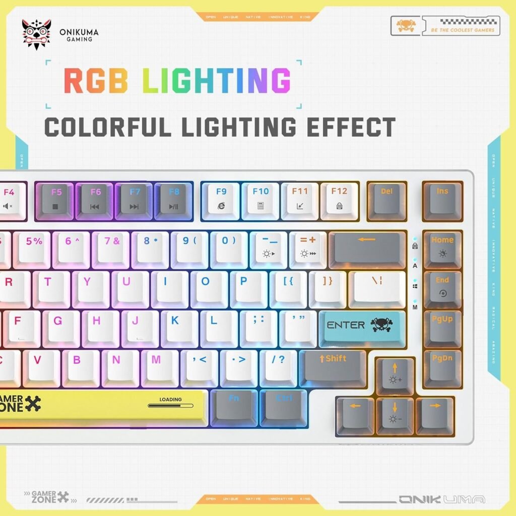 Onikuma G58 Gaming Keyboard