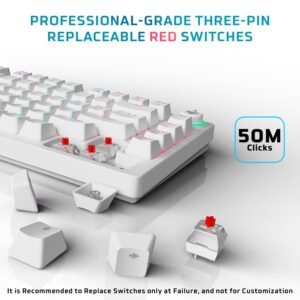 FANTECH ATOM81 MK875V2 Keyboard