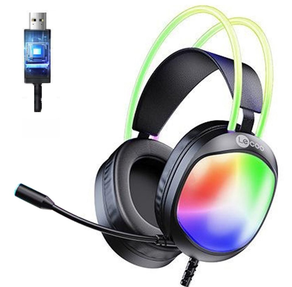 LECOO HT410 Gaming Headset (1) LECOO HT410 Gaming Headset