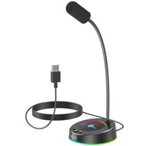 LECOO MC01S USB Microphone