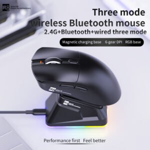 R8 G313 Tri-Mode Gaming Mouse