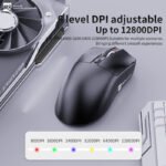 R8 G313 Tri-Mode Gaming Mouse