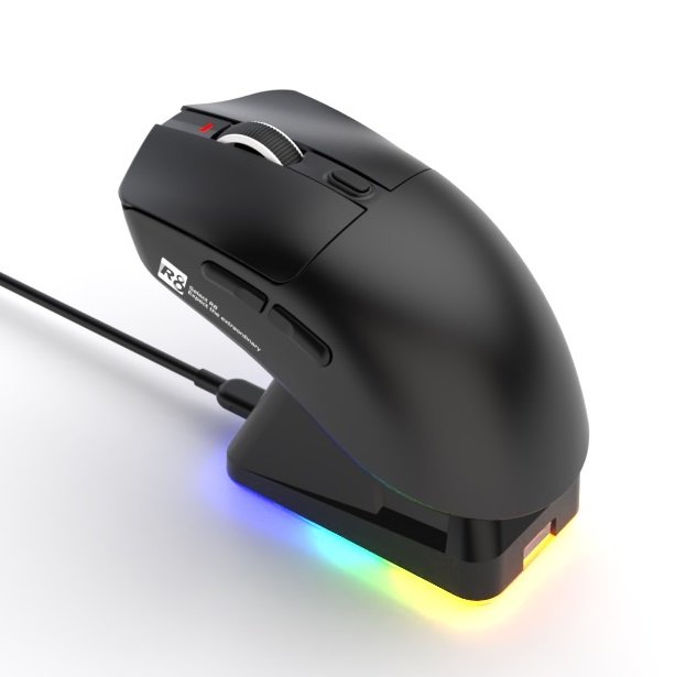 H2afb0eca09274f92b22cf2bfa0b544b3F R8 G313 Tri-Mode Gaming Mouse