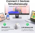 JeDEL W925P Vertical Dual Mode Mouse