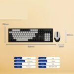 R8 1912 Wireless Keyboard Mouse