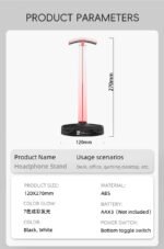R8 HT01 Headset Stand