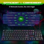 Redragon K509 PRO Wireless Bluetooth Keyboard