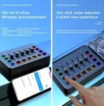   F9 Wireless Live Sound Card Mixer